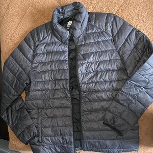 ZeroXposur Men's Dark Gray Puffer Jacket